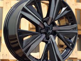 Peugeot Curved spoke style,keleta spal, light alloy, R18