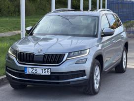 Skoda Kodiaq, 2.0 l., off-road / crossover