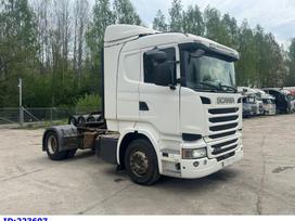 Scania R410 Manual Hydraulics, single sleeper