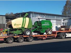 McHale F550 , Krone Comprima F155, balers