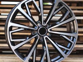 Audi S line style, light alloy, R18
