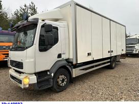 Volvo FL 280- 4x2- Manual- Euro5 -Atidaromas šonas, box trucks / box vans