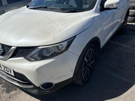 Nissan Qashqai по частям. Detaliu pristatymas