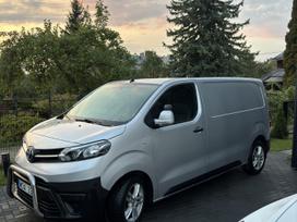 Toyota Proace, 2.0 l., krovininis mikroautobusas