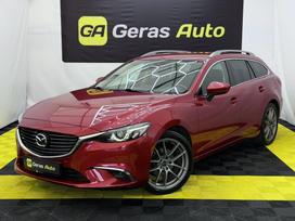 Mazda 6, 2.2 l., wagon
