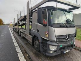 Mercedes-Benz Actros + RIMO PL7 2017, автовозы