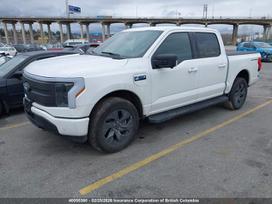 Ford F-150, 123 kWh, pikapas