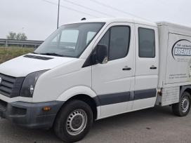 Volkswagen Crafter, 2.0 l., Грузовые микроавтобусы