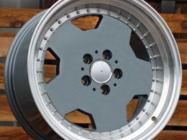 Mercedes-Benz Monoblock style,keleta spalvu!, lengvojo lydinio, R18