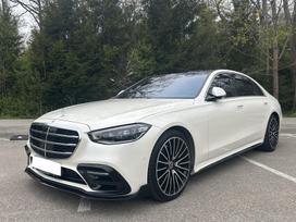 Mercedes-benz S500, 3.0 l., sedanas