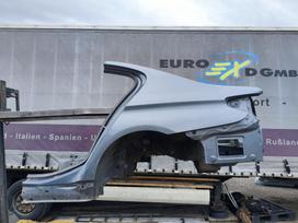 BMW 540 for parts. Galinė kėbulo dalis bmw g30 2017m dėl dominančių