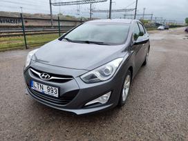Hyundai i40, 1.7 l., saloon / sedan