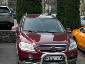 Chevrolet Captiva, 2.0 l., off-road / crossover