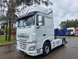 DAF XF 480 Retarder, 2 miegamosios vietos