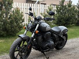 Indian Chief 1890cc, čioperiai / kruizeriai /