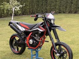 Yamaha WR 125X 125cc, supermoto