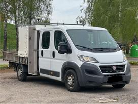 Fiat Ducato, 3.0 l., krovininis mikroautobusas