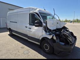 Volkswagen Crafter, грузовые микроавтобусы