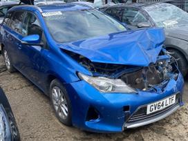 Toyota Auris rezerves daļās