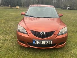 Mazda 3, 1.6 l., hatchback