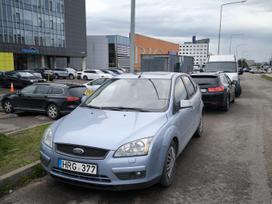 Ford Focus, 1.6 l., hatchback