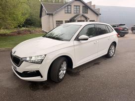 Skoda Scala, 1.6 l., hečbekas