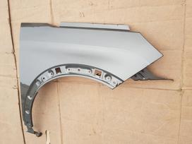 Peugeot 5008, 9810478080, spārni, kondicioniera radiators, dzeses radiators
