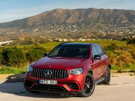 Mercedes-Benz GLC63 AMG, 4.0 l., visureigis / krosoveris