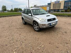 Toyota RAV4, 2.0 l., visureigis / krosoveris