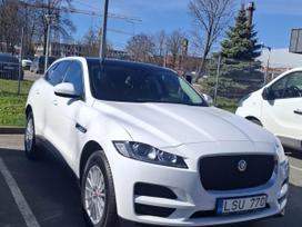 Jaguar F-pace, 2.0 l., visureigis / krosoveris