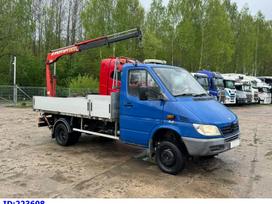 Mercedes-Benz Sprinter 416 4x4 + Crane, ar krānu