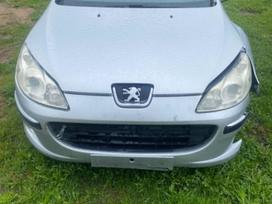 Peugeot 407 Varyklis deze be problemu pusiau odinis salonas kablys r 17 ratl