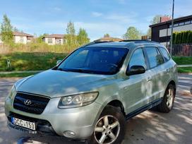 Hyundai Santa Fe, 2.7 l., visurgājējs / krosovers