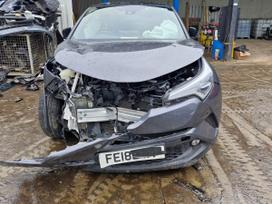 Toyota C-hr, Spalvos kodas: 2nb, dalimis.