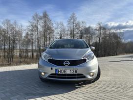 Nissan Note, 1.5 l., hatchback