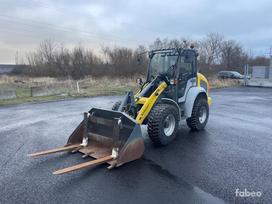 Kramer 5055, frontal loader