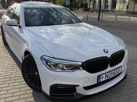 BMW 540, 3.0 l., saloon / sedan