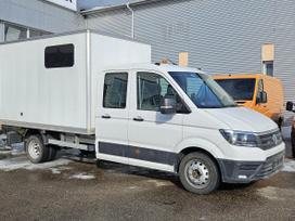 Volkswagen Crafter, dviguba kabina