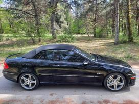 Mercedes-benz Clk63 Amg, 6.2 l., kupė (coupe)