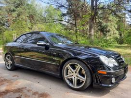Mercedes-benz Clk63 Amg, 6.2 l., kupė (coupe)