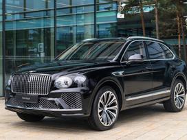 Bentley Bentayga, 4.0 l., Внедорожник / Кроссовер