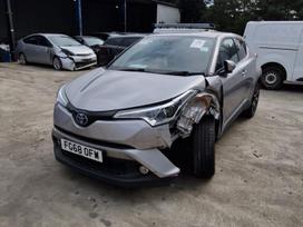 Toyota C-hr, Spalvos kodas :2ng, dalimis.