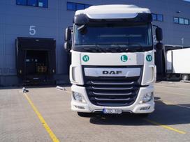 DAF XF 480 FT, vilkikų nuoma