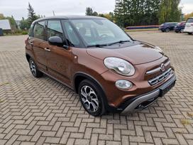 Fiat 500L, 1.6 l., mpv / minivan