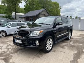 Lexus LX 570, 5.7 l., Внедорожник / Кроссовер