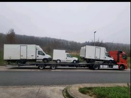 Mercedes-Benz Actros 1843, автовозы