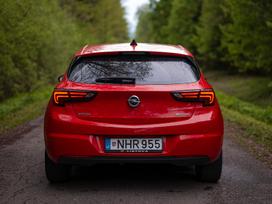 Opel Astra, 1.6 l., hečbekas