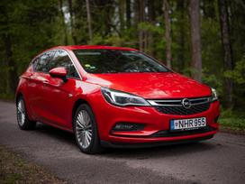 Opel Astra, 1.6 l., Хэтчбек