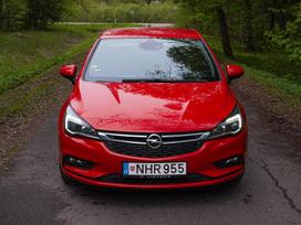 Opel Astra, 1.6 l., hatchback