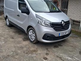 Renault Trafic, cargo van